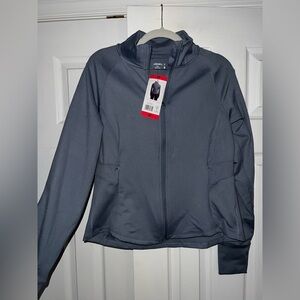 Jockey Women's Dark Gray Utility Jacket